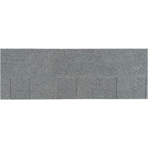 Set of 14 Self-Adhesive Asphalt Roof Shingles by lifeideas