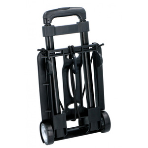 Hand Truck Foldable Trolley 40Kg - Black
