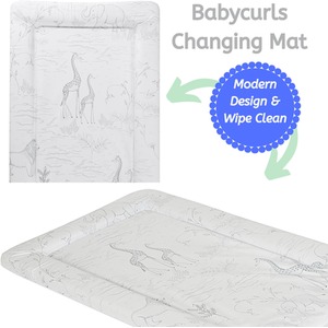 Baby Changing Mat - Safari Sketches / Safari Sketches by Babycurls