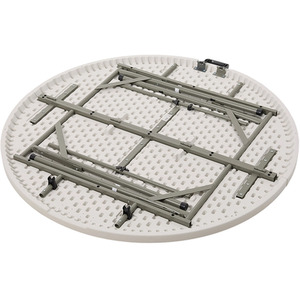 Outdoor Folding Camping Table with Handle by Livingandhome