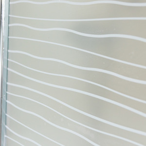 dc fix Waves Static Cling Privacy Vinyl Wrap for Windows by d-c-fix