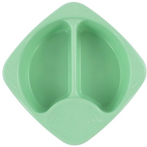 Top and Tail Bowl with 2 Pack Baby Sponge - Mint by Junior Joy