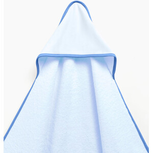 Hooded Towel Wrap - Blue by My Little World