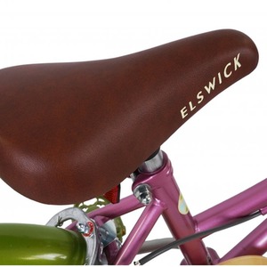 Elswick Hope 16-inch - Dark Pink & Green by Elswick