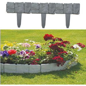 Cobbled Stone Effect Garden Edging