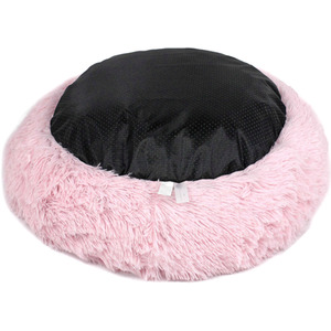 Fluffy Dog Bed in Pink - Pink / M by Actiaspet
