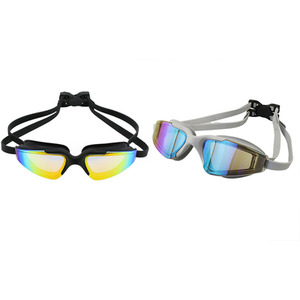 Silicone Swimming Goggles - Grey