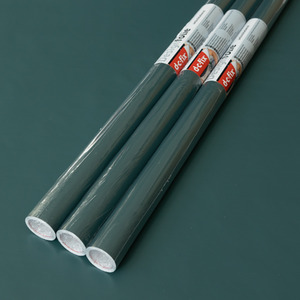 dc fix Matt Dark Green Self Adhesive Vinyl Wrap for Kitchen Doors and Furniture - Mallard Green / 67.5cm x 2m (pack of 3) by d-c-fix