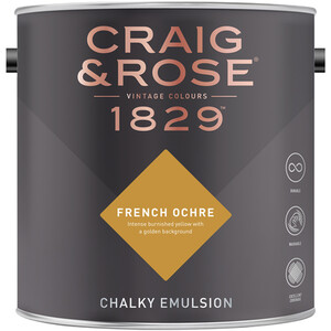 Craig and Rose Chalky Matt Emulsion by Craig & Rose