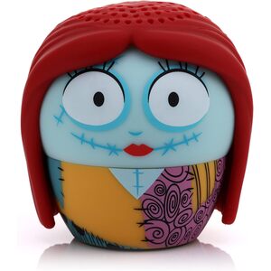 Nightmare Before Christmas Sally Mini Bluetooth Speaker - Red by Bitty Boomers
