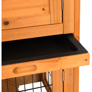 2 Tier Wooden Pet Hutch - Wood by Vida Designs