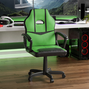 Comet Racing Gaming Chair - Green by Vida Designs
