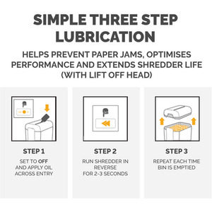 Fellowes Paper Shredder Oil - Shredder Lubricant Oil - Pack of 2 - Light Amber by Fellowes