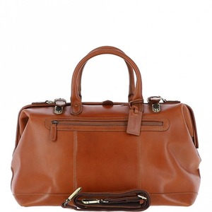 Leather Weekend Holdall - DR BAG by Ashwood Leather