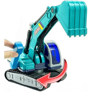 Big-Daddy Friction Powered Lorrys Toy Truck - Multi / Digger and Dump Truck by Big Daddy