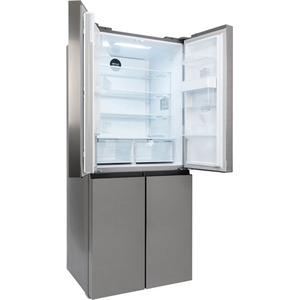 Willow American Style Fridge Freezer - Grey by Willow