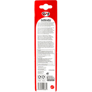 Pack of 2 Bing Toothbrushes by Bing