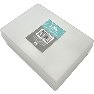 Document Storage Box - Clear / A6 by i-doodle essentials