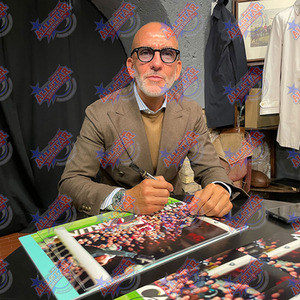 Paolo Di Canio Signed and Framed West Ham United Photograph - Claret by Allstarsignings