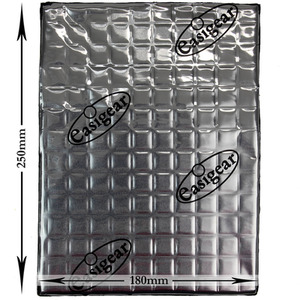 Car Sound Deadening Proofing Mat 5sqft Butyl - Silver by Actiasgear