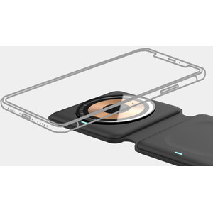 3 in 1 Foldable Wireless Charger by Sensei
