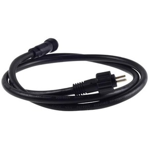 Ellumiere Extension Cables, 1m, 2m, 5m and 10m - Black / 2cm by Ellumiere
