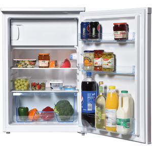 Igenix 55cm Under Counter Larder with Ice Box - White by Igenix