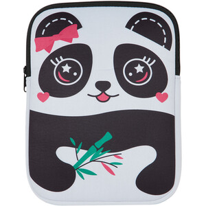 Panda iPad Sleeve by i-doodle