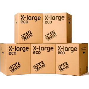 StorePAK Eco X-Large Storage and Moving Cardboard Boxes - 5 by StorePAK LTD