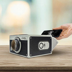 Smartphone Projector Version 2.0 - Black by Menkind