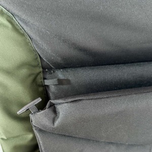 CARPZILLA Folding Fishing Chair with Footrest Green - Dark Green by CARPZILLA