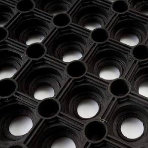 Playground Rubber Safety Grass Mat