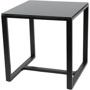 Monza Rocking Bistro Set - Black by Outdoor Essentials