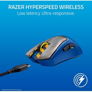 Razer DeathAdder V3 Pro - Fortnite Edition Wireless Esports Gaming Mouse - Fortnite Ed. by Razer