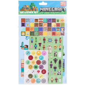 Minecraft Sticker Set