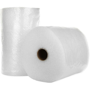 750mm x 100m Strong Small Bubble Wrap Roll For Cushioning Fragile Items - Clear by STORM TRADING GROUP