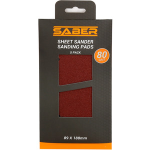 Sheet Sander Sanding Pads by Saber