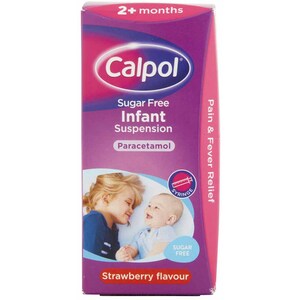 Calpol Sugar Free Paracetamol Infant Suspension Medicine by Calpol