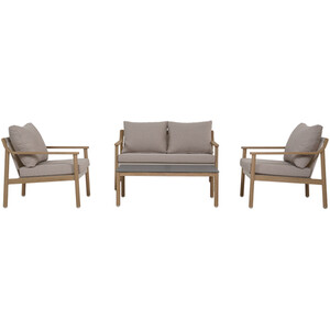 Newmarket 2 Seater Sofa Set - Cream by Malay