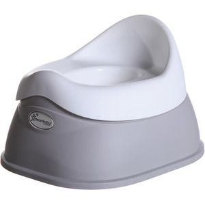 Dreambaby EZY Potty for the Floor - Grey by Dreambaby