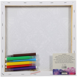 Colour Your Own Velvet Canvases