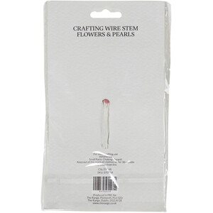 Crafting Wire Stem Flowers and Pearls by True Moments