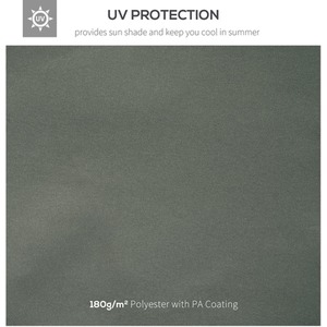 Outsunny Patio Gazebo Tent Cover Replacement by Outsunny