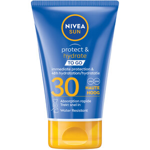 NIVEA SUN Suncream Pocket Size Lotion SPF 30 Protect & Moisture 50ml by Nivea