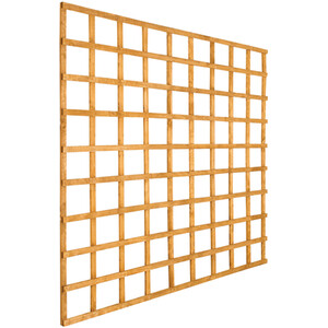Heavy Duty Timber Trellis - 183cm / 6 by Forest Garden