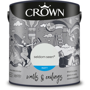 Crown Matt Breatheasy Emulsion Paint - Seldom Seen by Crown Paints