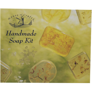 House of Crafts Handmade Soap Kit - Multiple Colours by House of Crafts