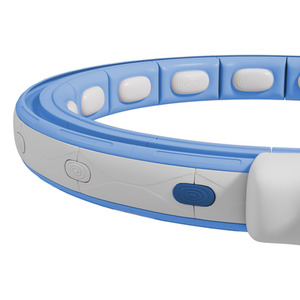 SPORTNOW Smart Weighted Hula Hoop with 16 Detachable Knots by SPORTNOW