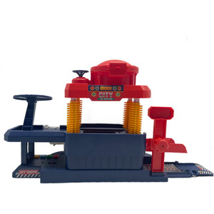 Colour Change Car Wash Playset - Multicolour