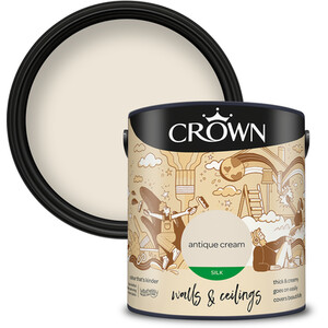 Crown Walls and Ceilings Silk Emulsion by Crown Paints